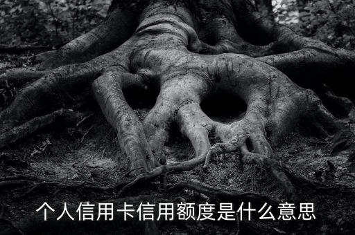 信用卡的信用額度是什么意思，信用卡額度什么意思