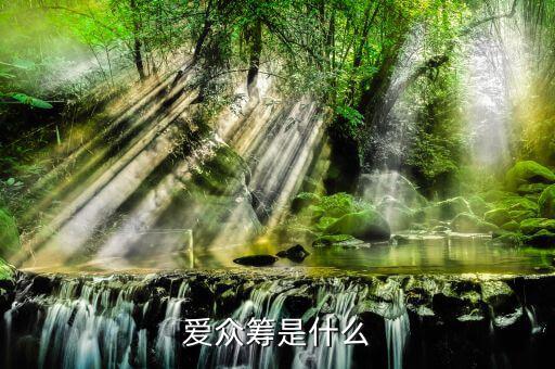 愛(ài)眾籌是什么，愛(ài)眾籌是什么