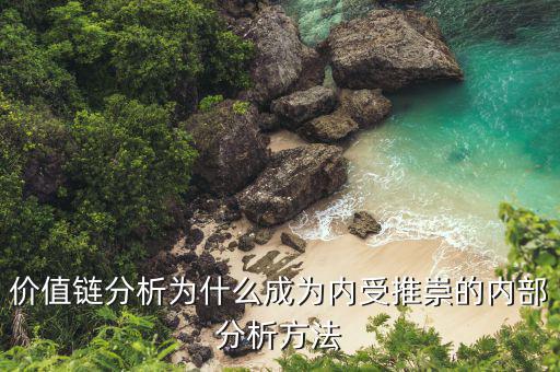 為什么要研究?jī)r(jià)值鏈，為什么說供應(yīng)鏈又是價(jià)值鏈