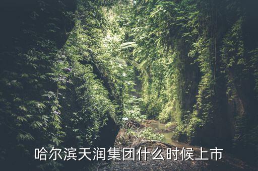 天潤乳業(yè)什么時(shí)候上市，哈爾濱天潤集團(tuán)什么時(shí)候上市