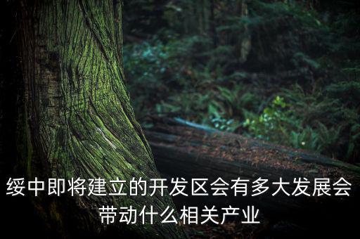綏中即將建立的開發(fā)區(qū)會(huì)有多大發(fā)展會(huì)帶動(dòng)什么相關(guān)產(chǎn)業(yè)