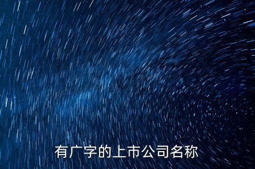 廣投集團(tuán)旗下有些什么上市公司，中國(guó)國(guó)電集團(tuán)旗下有哪些上市公司
