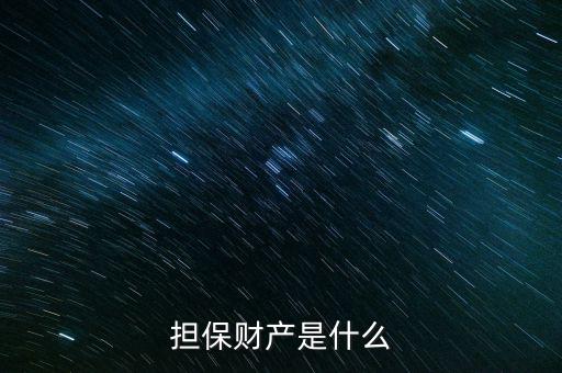擔(dān)保法定產(chǎn)區(qū)是什么意思，擔(dān)保財(cái)產(chǎn)是什么