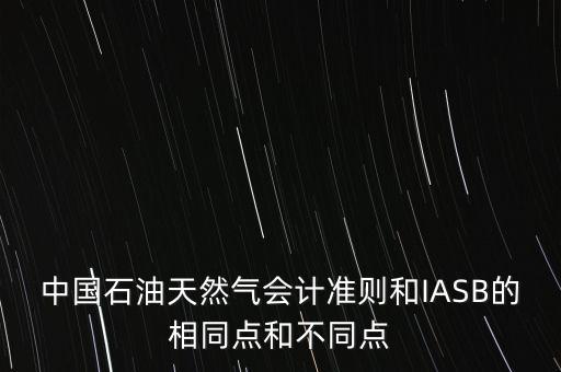 中石化用什么會計準(zhǔn)則，加油站應(yīng)該用什么會計制度