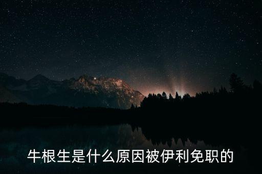 牛根生為什么離開蒙牛，牛根生是誰(shuí)為什么要辭任