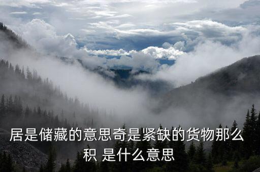 儲(chǔ)居匯是什么東西，家有一古董銀勺上面寫的滙儲(chǔ)是什么意思