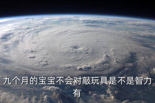 九個(gè)月的寶寶不會(huì)對(duì)敲玩具是不是智力有