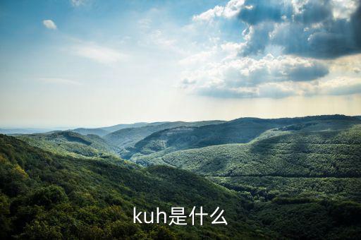 美菱礦是什么，kuh是什么