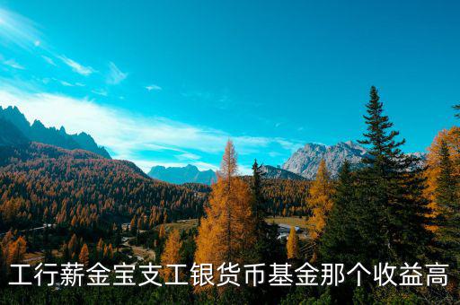 工銀薪金寶是什么意思，想買工行薪金寶懂得朋友進(jìn)來看下