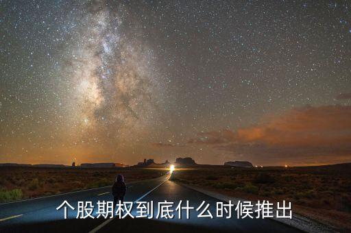 個股期權(quán)到底什么時(shí)候推出