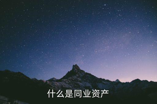 什么是同業(yè)非標(biāo)資產(chǎn)，什么是同業(yè)非標(biāo)融資