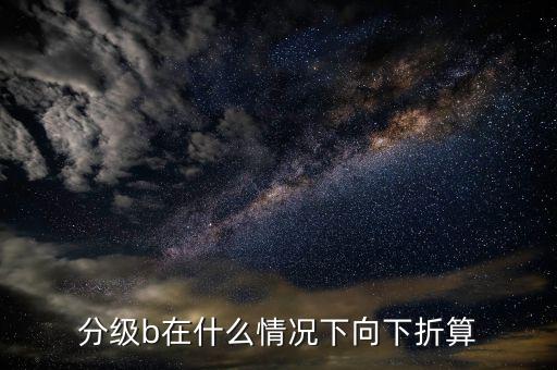 銀行b什么時(shí)候會(huì)下折，150228銀行b到什么價(jià)格才可以下折