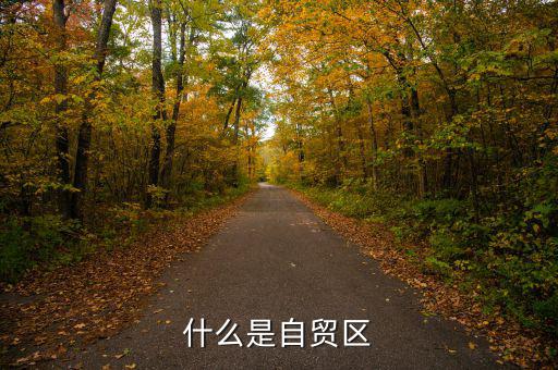 什么叫自貿(mào)區(qū)，什么叫自貿(mào)區(qū)