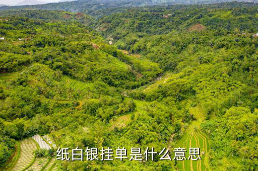 白銀掃單什么意思，白銀鎖單是什么意思
