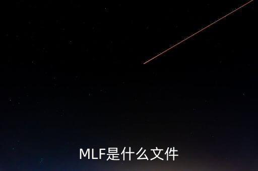 mlf什么意思，office2016版本中的MLF是指什么意思