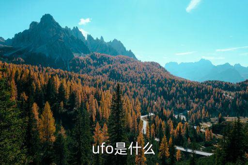 什么是飛行區(qū)外來(lái)物，ufo是什么
