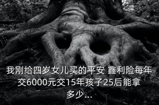鑫利怎么計(jì)算拿錢(qián),分紅型20年后回本金有什么不同?