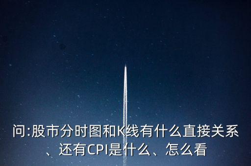 問(wèn):股市分時(shí)圖和K線有什么直接關(guān)系、還有CPI是什么、怎么看