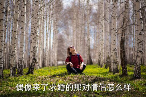  偶像來(lái)了求婚的那對(duì)情侶怎么樣
