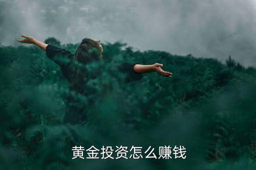  黃金投資怎么賺錢(qián)