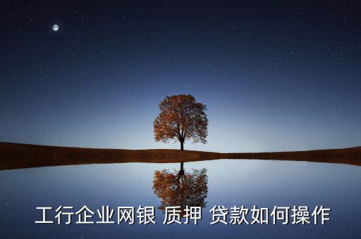 工行質押貸款怎么投資股市,工行開通網(wǎng)上股票交易業(yè)務參考如下