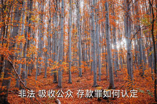 吸收公共存款資金怎么轉移,行為人吸收資金向不特定對象投資