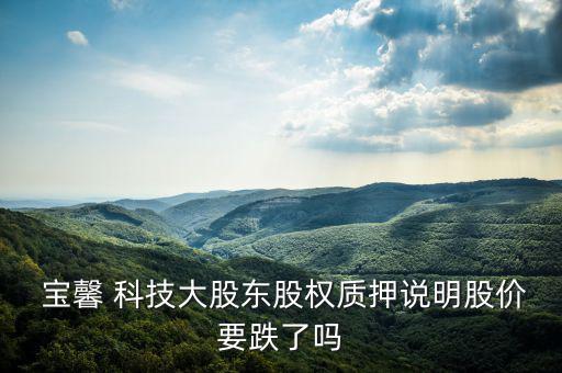 寶馨科技怎么樣,關于朱永福即將減持機構認為他的技術是垃圾