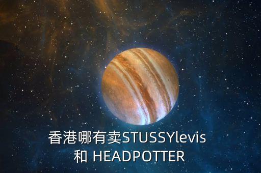 香港羅素街賣什么，香港哪有賣STUSSYlevis 和 HEADPOTTER