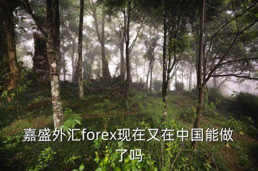 嘉盛外匯為什么2008年退出中國(guó)，請(qǐng)問嘉盛怎樣了解的給說(shuō)下謝了