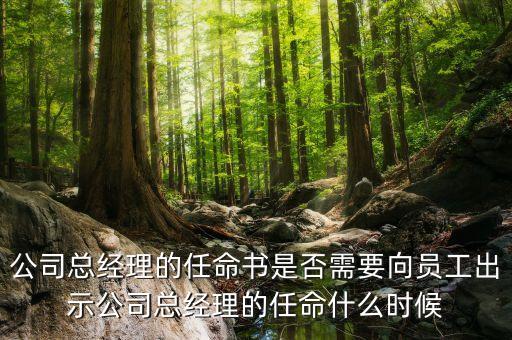 國(guó)企高管任免時(shí)間什么時(shí)候，國(guó)企的領(lǐng)導(dǎo)負(fù)責(zé)人是怎么任免的