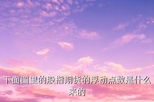 什么叫波動點數(shù)，個人換匯浮動點數(shù)到底是什么意思