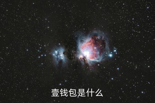 壹錢包什么時候成立的，壹錢包是什么