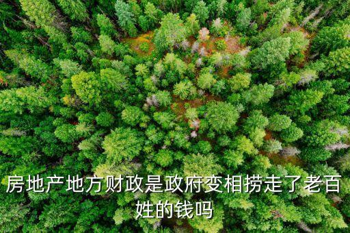 土地財政是什么意思，拍賣土地財政應(yīng)該返錢嗎