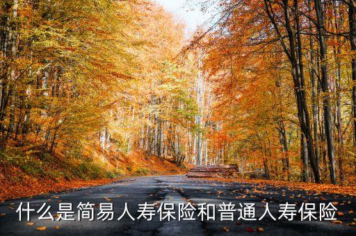 什么是普通險，普通三險是什么