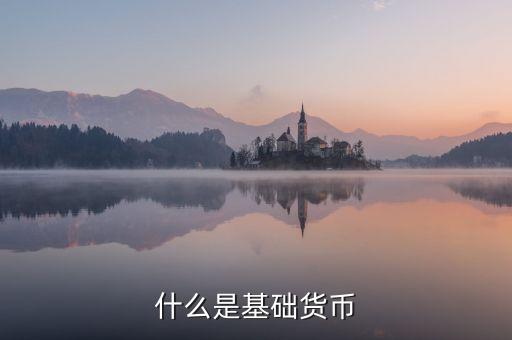 基礎(chǔ)貨幣包括什么，什么是基礎(chǔ)貨幣