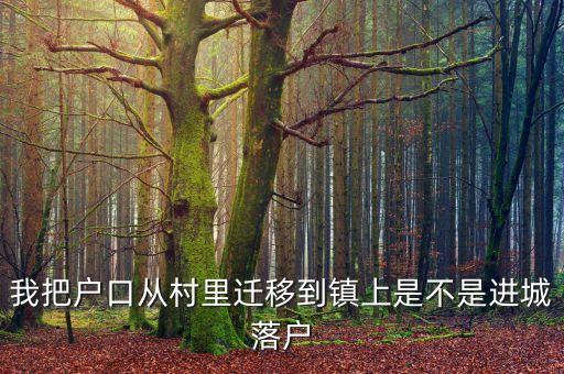 進城落戶是什么意思，進城務工人員隨遷子女是什么意思