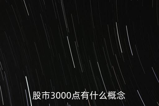 大盤3000點是什么意思，大盤帶量中陽突破3000點是什么意思