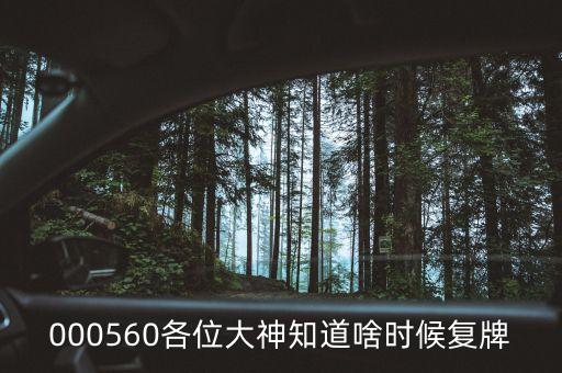 茂碩電源什么時(shí)間復(fù)牌，今天茂碩電源002660怎么停牌了什么時(shí)候開(kāi)盤(pán)