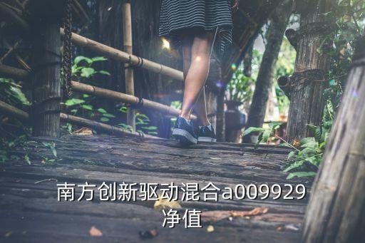  南方創(chuàng)新驅動混合a009929 凈值