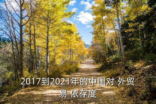 中國(guó)外貿(mào)依存度走勢(shì),外貿(mào)依存度高好還是低好