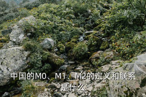 中國的M0、M1、M2的定義和聯(lián)系是什么
