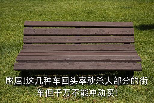 憋屈!這幾種車回頭率秒殺大部分的街車但千萬不能沖動(dòng)買!
