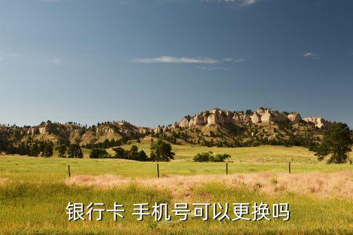 銀行卡換綁定手機(jī),怎么更改銀行卡綁定手機(jī)號