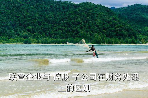 聯營企業(yè)與 控股 子公司在財務處理上的區(qū)別