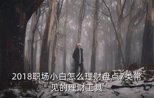 2018職場(chǎng)小白怎么理財(cái)盤(pán)點(diǎn)7類(lèi)常見(jiàn)的理財(cái)工具